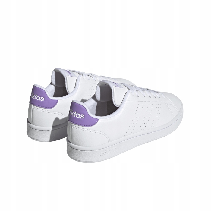 Жіночі кросівки adidas Advantage Cloudfoam, шкіра, білі, lifestyle, р. 38