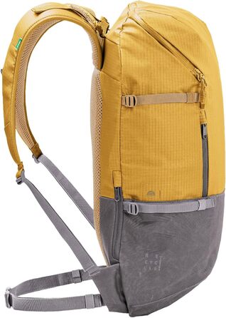 Рюкзак міський VAUDE CityGo 30 II, унісекс, жовтий