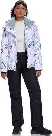 Жіночий сніговий комбінезон HOTIAN, водонепроникний, вітронепроникний, теплий, для катання на лижах, сноуборді, походів, альпінізму, кольори: чорний та кольоровий