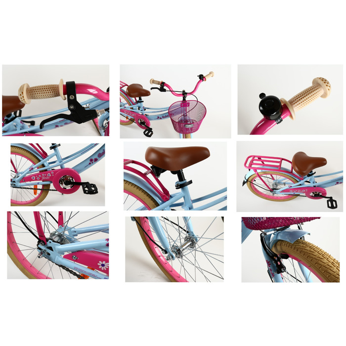 Дитячий велосипед TURBO Daisy 20