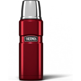 Термос Thermos King 0,47 л, нержавіюча сталь, червоний