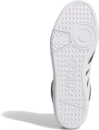 Кросівки баскетбольні Adidas Hoops 4.0 Mid Top жіночі 38 EU чорно-білі