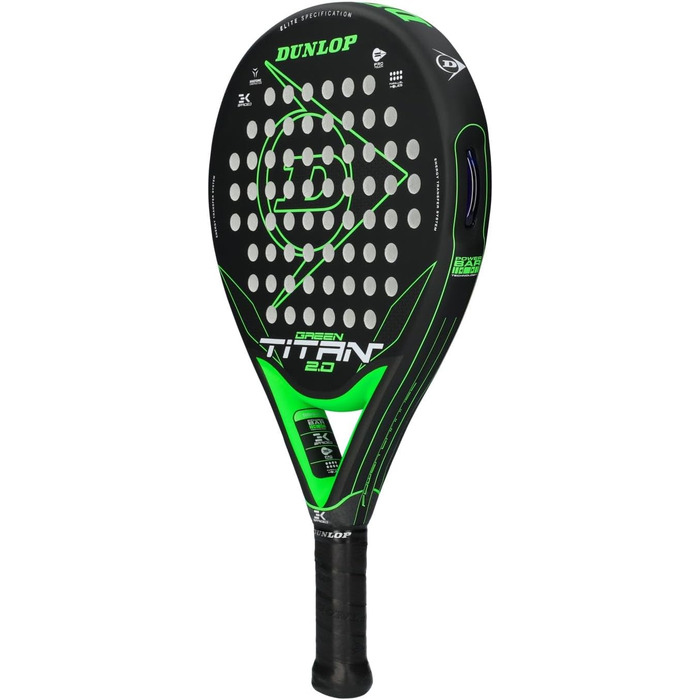 Ракетка для настільного тенісу Dunlop Titan 2.0 Green