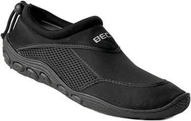 Чоловічі та жіночі аквашузи Beco для серфінгу та плавання, чорні, 40 EU