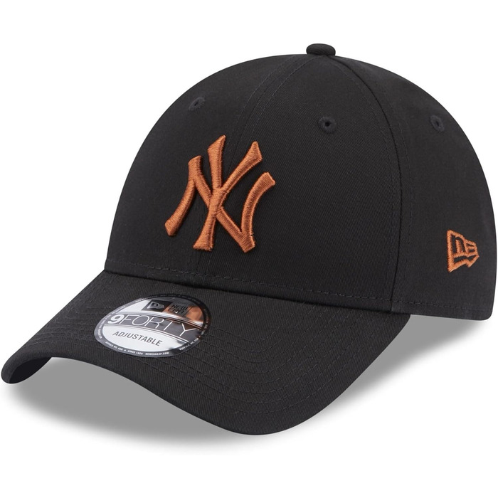 Кепка New Era New York Yankees MLB League Essential 9Forty, чорна, регульована, #32153