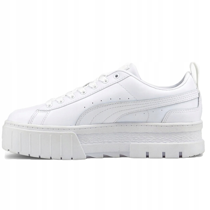 Кросівки Puma Mayze Classic 384209 01 на платформі, білі, р. 39