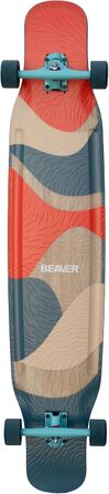 Longboard Beaver 48″ для фрістайлу, водонепроникний, міцний деки для універсальних райдерів