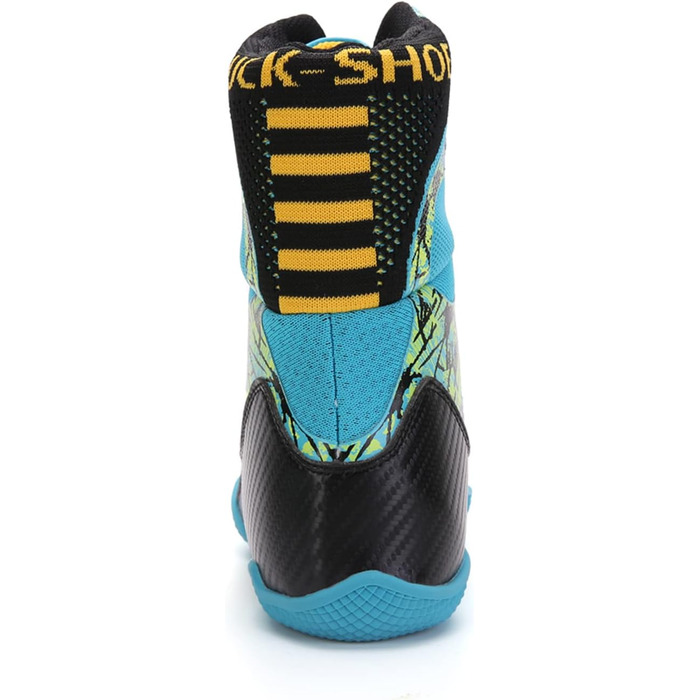 Кросівки для чоловіків та жінок для боротьби, дихаючі та легкі (46.5/47 EU, Синій)