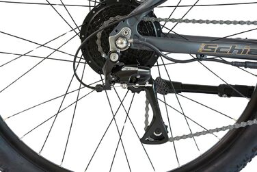 Електровелосипед F.lli Schiano Braver 27.5'' MTB, 36В 11.6Аг, 250Вт, знімний акумулятор, для чоловіків та жінок, сірий