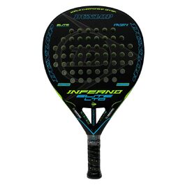 Ракетка для падел Dunlop Inferno Elite Yellow/Blue (Жовто-Синя) - Професійна