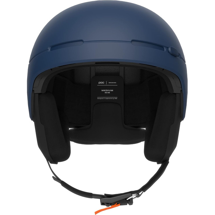 Сноубордичний і лижний шолом POC Meninx Lead Blue Matt XS-S, легкий, добре вентильований, ABS корпус, EPP та EPS підкладка, оптимальний захист для катання та фрірайду