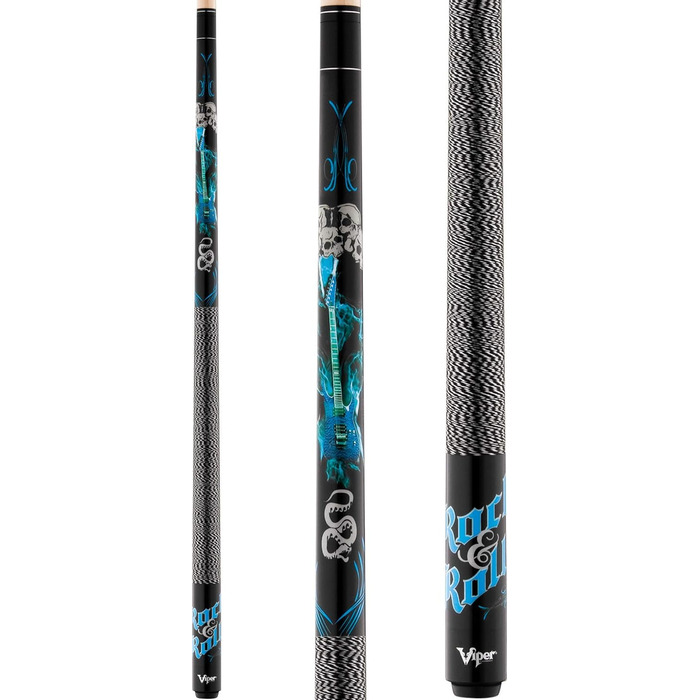 Більярдний кий Viper Underground Rock & Roll, 2-х частинний, 147.3 см, 21 унція