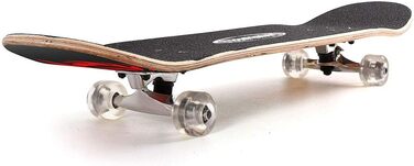 Скейтборд ChromeWheels 78.7 см Double Kick для дітей та початківців, 8-шаровий клен