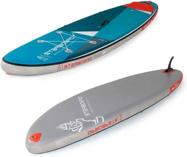 Надувна SUP-дошка Starboard iGo 10'8'' Zen з веслом, комплект для сап-серфінгу