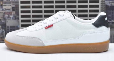 Кросівки Levi's Jackson White (сітка/шкіра), р. 39