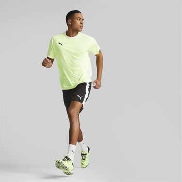 Чоловічі кросівки PUMA Turbo Nitro II W+ для залу (35.5 EU, жовті)