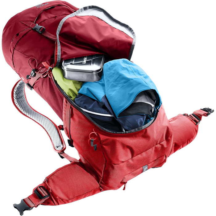 Рюкзак для туризму deuter Futura 26 л – анатомічна спинка, вентиляція, легкий