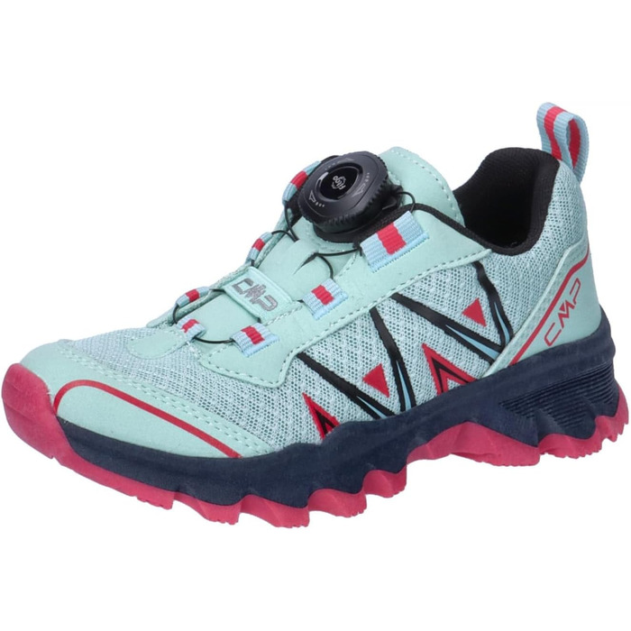 Дитячі трекінгові черевики CMP AKSA FITGO Fast (38 EU, Jade Hibiscus)