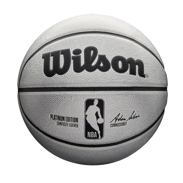 М'яч для баскетболу Wilson NBA Alliance Series Size 7 Platinum Edition