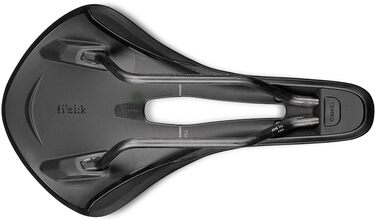 Сідло для шосейного велосипеда Fizik Tempo Aliante R1 Carbon, чорне, 155 мм