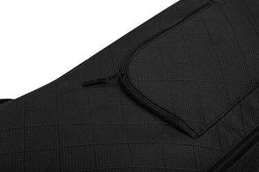 Чохол для сноуборда преміум-класу, 170 см, чорний, з водонепроникного поліестеру, з ручкою та плечовим ременем