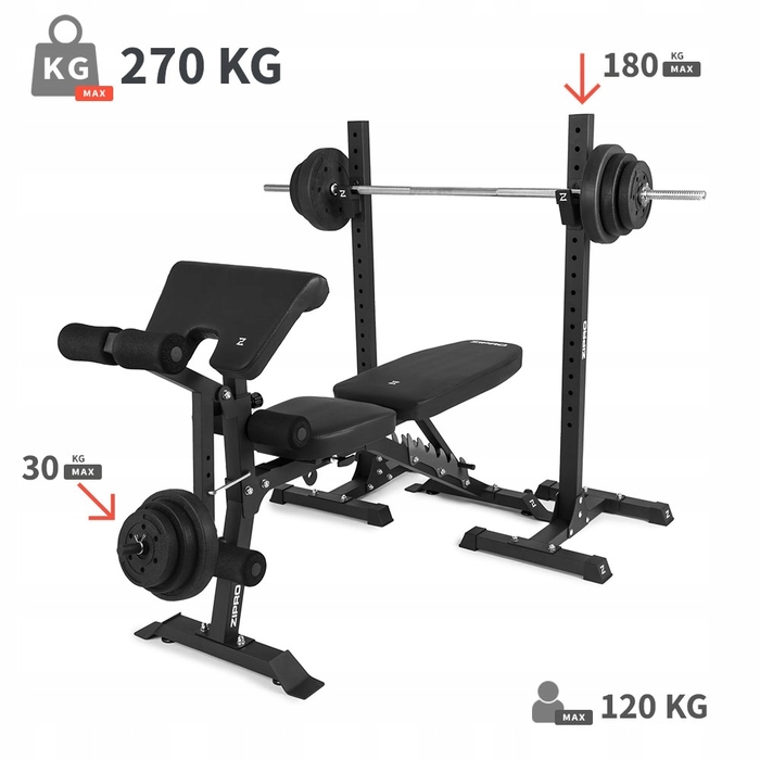 Тренажерна лава Zipro Superset