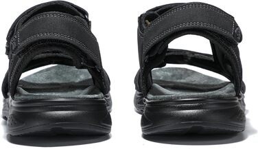 Чоловічі сандалі JOMIX на липучці, літні відкриті тапочки для трекінгу, чорні (43 EU)