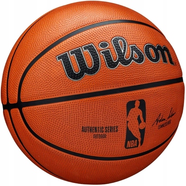 Баскетбольний м'яч Wilson NBA Authentic Gameball Replica, розмір 7