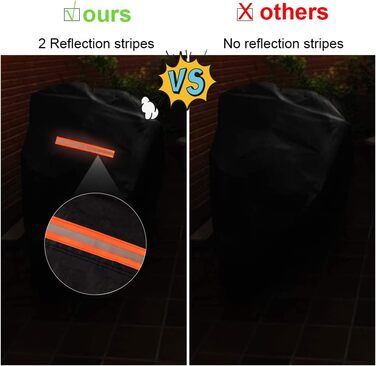 Захисний чохол для мотоцикла URAQT, XL, 230x95x125 см, водонепроникний, анти-UV, стійкий до розривів, з отвором для страховки від крадіжки