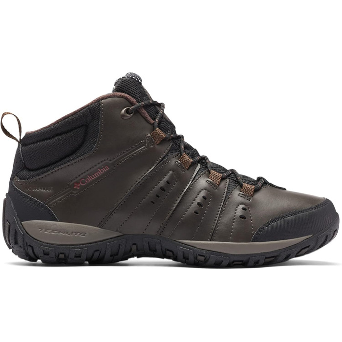 Чоловічі трекінгові черевики Columbia Gunnison Cordovan Garnet Red 44.5 EU