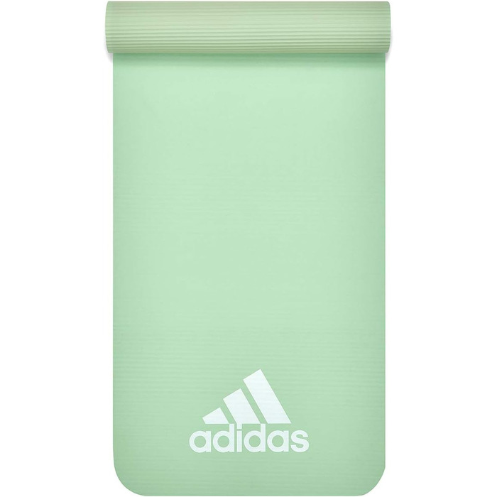 Adidas фітнес-мат для дому, нековзкий килимок для гімнастики, тренувань і фітнесу, товщина 7 мм або 10 мм