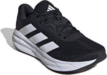 Кросівки для бігу Adidas Galaxy 7, чорний/білий/карбон, 44 EU