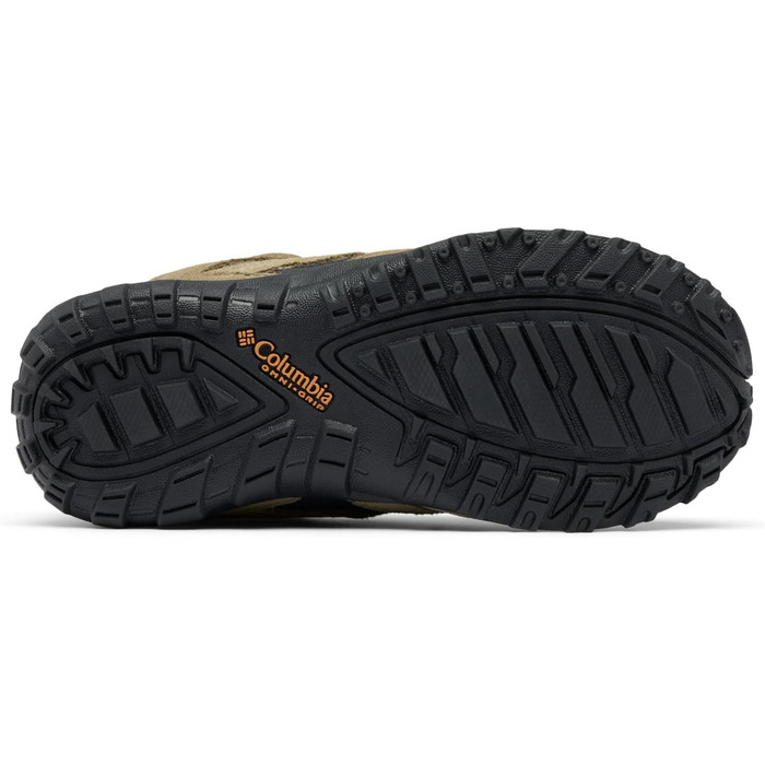 Дитячі трекінгові черевики Columbia Redmond Unisex, 35 EU, Stone Green Canyon Sun Youth