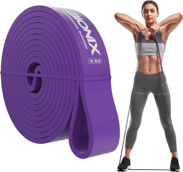 Еластичні стрічки Bionix для фітнесу та силових тренувань (різні рівні опору)