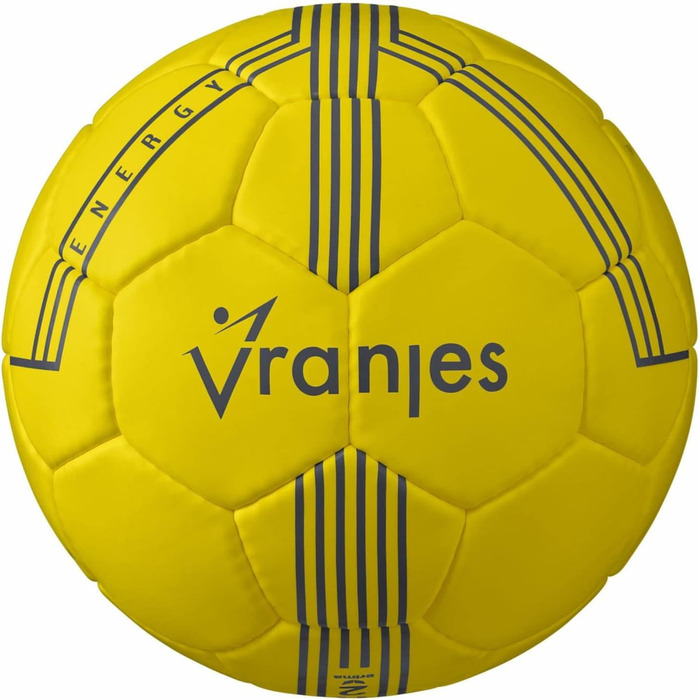 Гандбольний м'яч Erima Vranjes 2.0 для юніорів, жовтий, розмір 1, унісекс