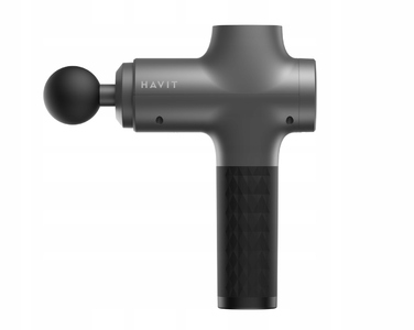 Перкусійний ручний масажер для м'язів Havit MG1503, чорний