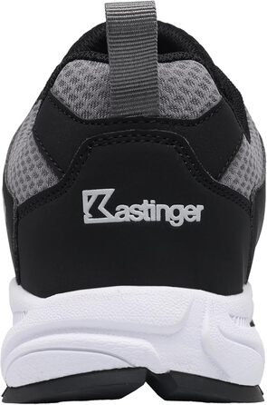 Черевики туристичні Kastinger Unisex Fs-ahrnspitz Low KtxWanderschuh, 49 EU, сірий/чорний