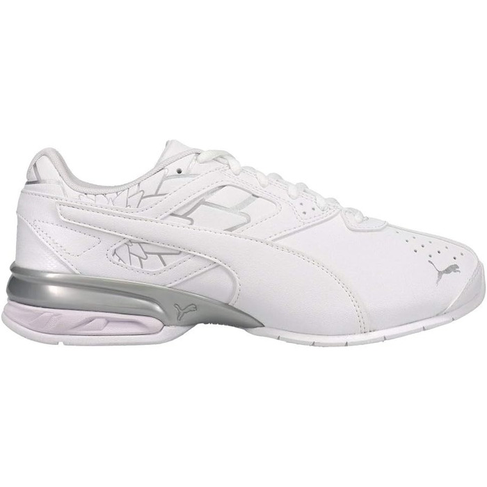 Кросівки жіночі PUMA Tazon 6 для тренувань (42 EU, білий/срібло Puma)