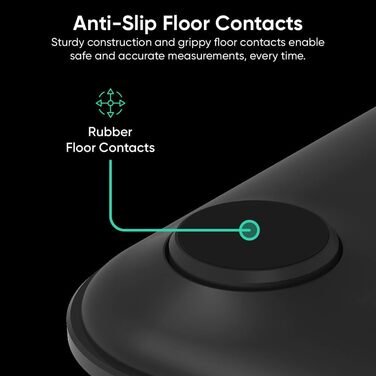 Розумні ваги Smart Scale Ultra з кольоровим дисплеєм 10.9 см, Bluetooth, Wi-Fi, BMI, вимірювання м'язової маси, пульсометр, режим для дітей/тварин/багажу