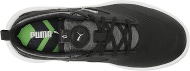 Жіноче golf-взуття PUMA Ignite Malibu, 40 EU, чорний/сріблястий