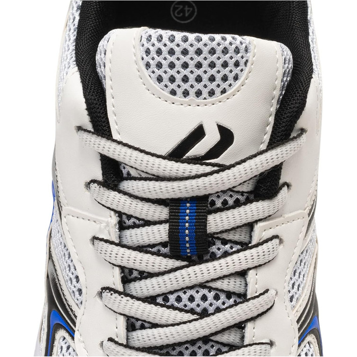 Чоловічі бігові кросівки Mombasa, білі, розмір 39 EU, дихаюча сітка, зносостійка підошва