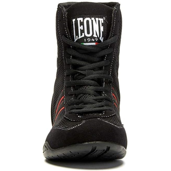 Боксерські туфлі LEONE 1947 Hermes - унісекс, чорні, розмір 47 EU