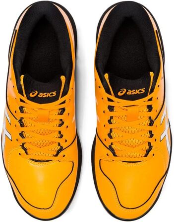 Кросівки для хокею ASICS Gel-Peake дитячі, 36 EU, помаранчево-чорно-білі