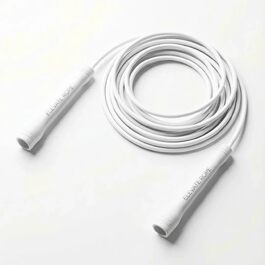 Стрибальний скакалка для дорослих Elevate Speed Rope, 5 мм, регульована довжина 3 м, чорно-біла