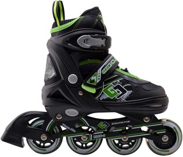 Дитячі ролики-інлайнери Tante Tina Pro - регульовані, з підсвічуванням, 4 розміри (38-41), 4 кольори