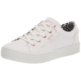 Кросівки жіночі Skechers Bobs D'vine Instant Delight 39 EU білі з текстилю