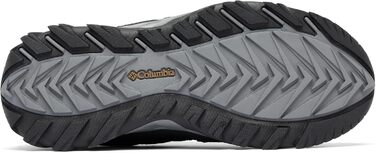 Чоловічі трекінгові черевики Columbia Strata Trail™ Low WP, 47 EU, Black Elk