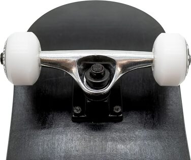 Професійний скейтборд Yocaher Pro Blank (Чорний) 7.75