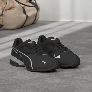 Кросівки для бігу PUMA Tazon 6 FM, 44 EU, чорний/сріблястий