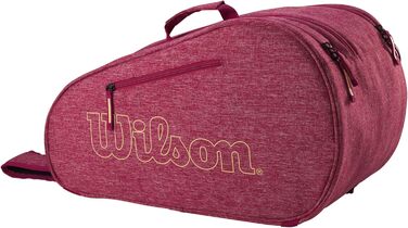 Сумка Wilson 56x29x31 см, червоно-кремова, спортивна